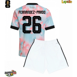 Belgia Matias Fernandez-Pardo #26 Vieraspaita Lapsille MM-kisat 2026 Lyhythihainen (+ shortsit)